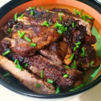 Honey Garlic Spare Ribs|Marissa Bakshさん