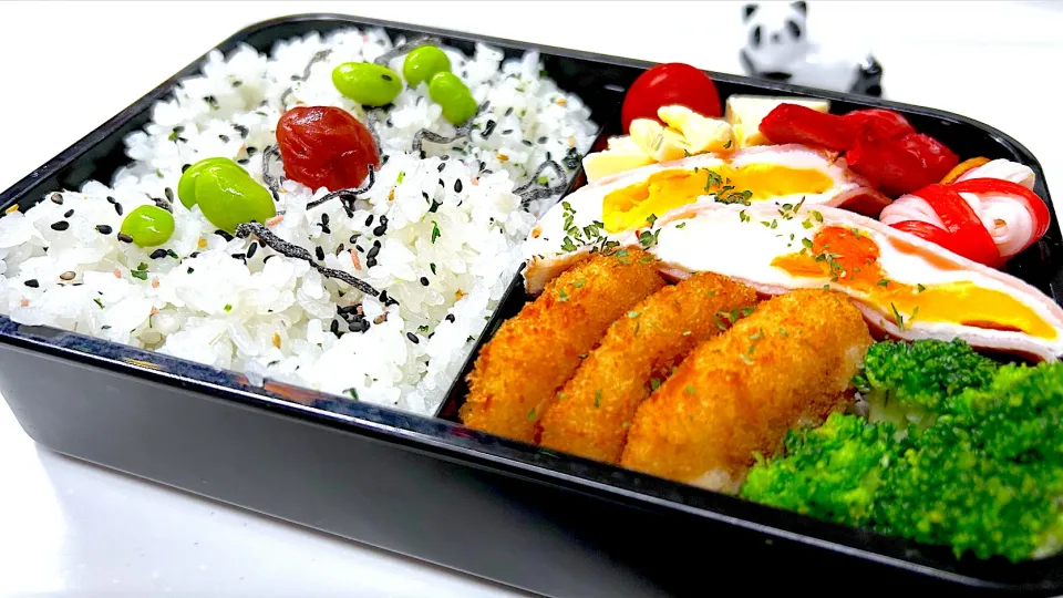 今日のお弁当🍱です　20241118|パンダ🐼🐼パンダさん