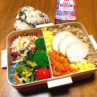 11月18日お弁当＆朝練おにぎり