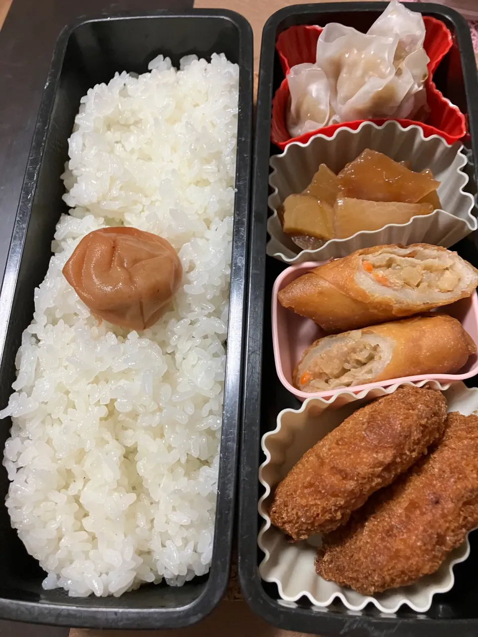 今日のお弁当　11/18|まりちゅんさん