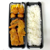 高3になった次男くんへ　薄切りロースカツ弁当|晴れ時々弁当さん