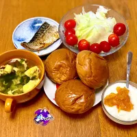 朝ご飯|おやぢさん