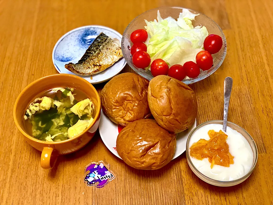 朝ご飯|おやぢさん