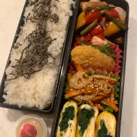 11/18 高校生息子のお弁当|ちととんさん