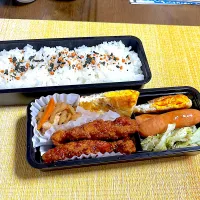 息子がっつり弁当|きりんママさんさん