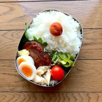 ハンバーグ弁当