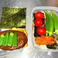 11/18  子のおにぎらず　と自分弁当|なかちゃんたまごさん