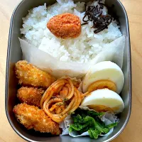 今日の高校生男子弁当🍱|はぴたさん