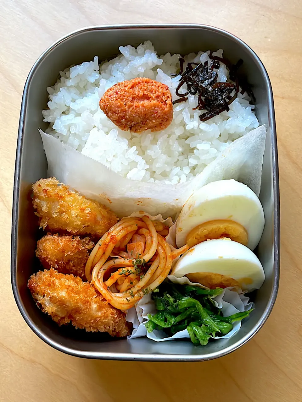 今日の高校生男子弁当🍱|はぴたさん