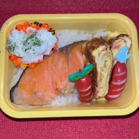 シャケ弁当～|ズボラグータラ主婦さん