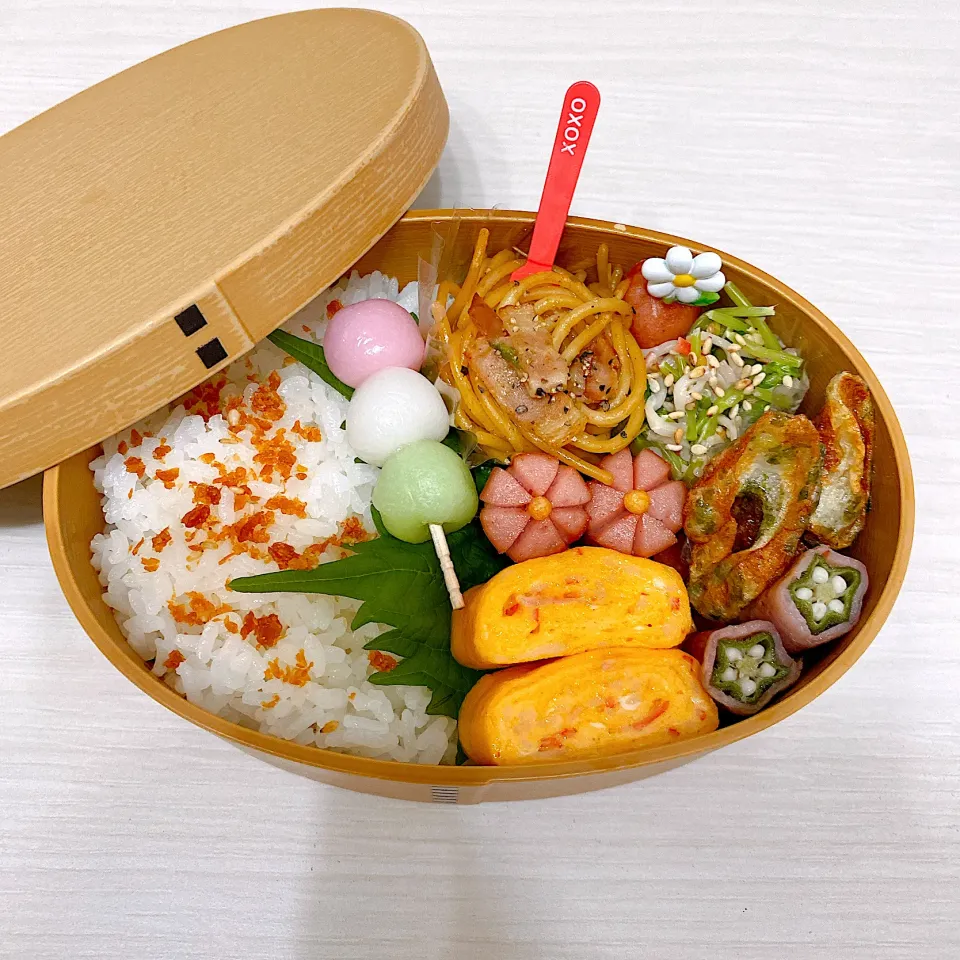 今日のお弁当🍙*。|ゆゆゆさん