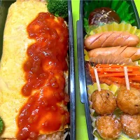 息子のお弁当🌈11/18(月)|KCoさん