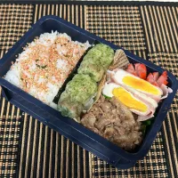 今日の高校男子弁当(11/18)|ミカリンさん