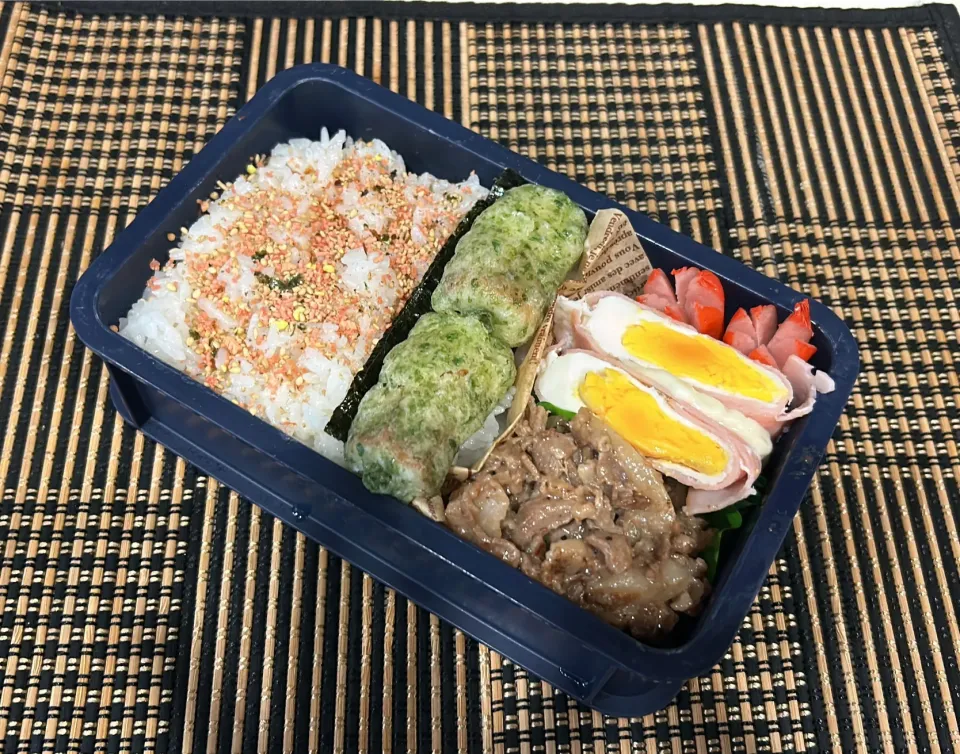 今日の高校男子弁当(11/18)|ミカリンさん