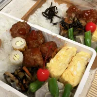 ミートボール弁当|たんぽぽさん