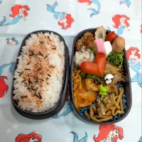 2024年11月18日（月）のお弁当🍱。|ママちんさん