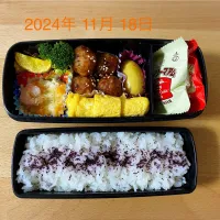 高校生お弁当|しなもんさん