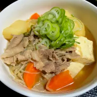 肉じゃが豆腐| たまさん