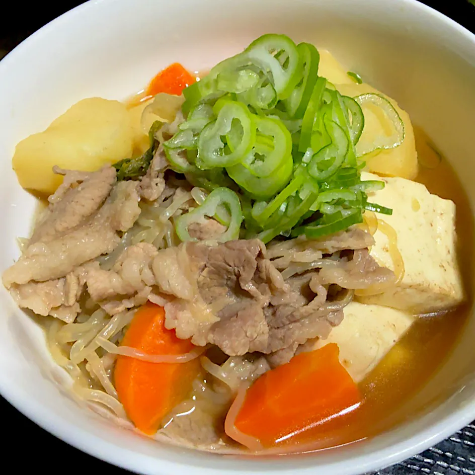 肉じゃが豆腐|たまさん