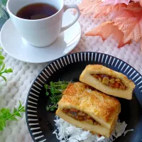 高野豆腐でカレーパン| おぜひめさん