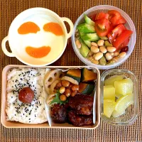 自分の為だけのお弁当🍱|よっちゃんさん