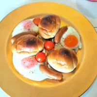 本日のランチ|つるぎだけさん