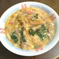 あんかけうどん|じょうさん