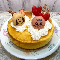 ベイクドチーズケーキ