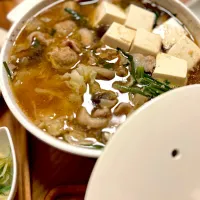 きのこ麹鍋🍲🍄🍲|sara✩.*˚さん