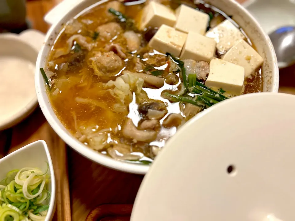 きのこ麹鍋🍲🍄🍲|sara✩.*˚さん