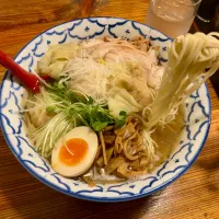 武藤製麺所の鶏塩ワンタン麺|Takeshi  Nagakiさん