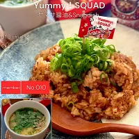 Yummy!SQUAD」活動 ▶️010_chiaki3 ❾【ごはんもスープもお揃いコーデのYummy!】