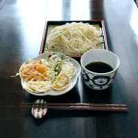 天ぷらとうどん