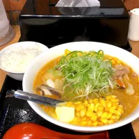 けやき　味噌ラーメン|金井　勇樹さん