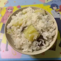 さつまいもご飯| さくらんぼさん