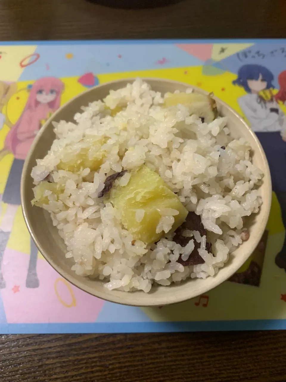 さつまいもご飯|さくらんぼさん