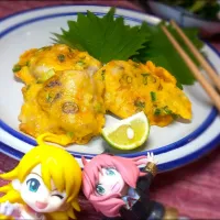 アジのネギ玉焼き|イリヤさん