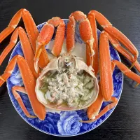 塩茹でズワイガニ🦀|ちんすこうBOYZさん