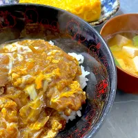 イカ天丼　だし巻き卵定食|TACOMAMAさん