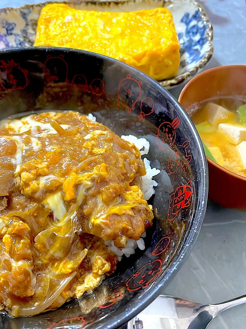 イカ天丼　だし巻き卵定食|TACOMAMAさん