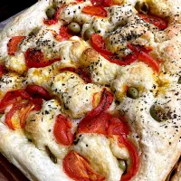 Focaccia with the works|Misaさん