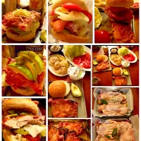 Today's dinner🍴パリパリチキンゴーイングバーガー🍔| 🌈Ami🍻さん