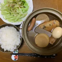 夕食|ATさん