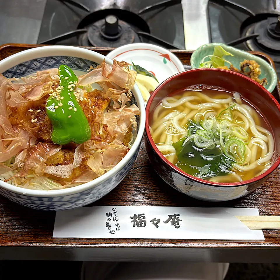 おろしかつ丼　福々庵|yuinaさん