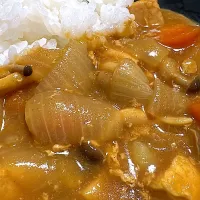 きのこカレー|海山つぶさん