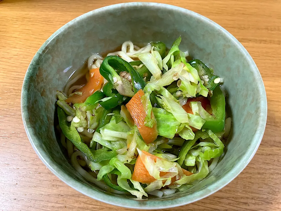 ＊夕飯はお野菜ラーメン🍜＊|＊抹茶＊さん