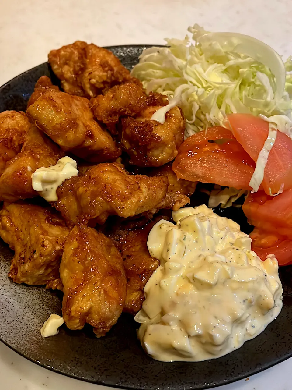 おっさんご飯　ティキン何番🐔|ひげおやじさん