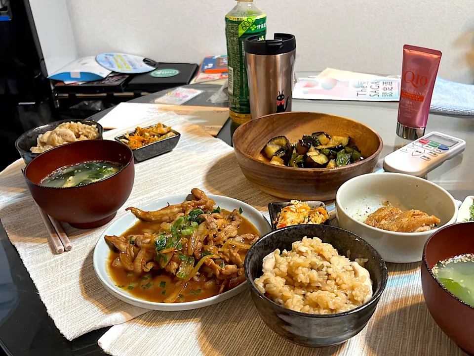 今日の晩御飯|さかもっつさん