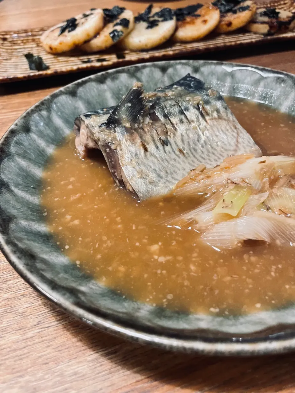 鯖の味噌煮|いがをさん