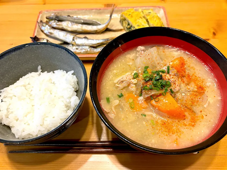 豚汁定食|Kouji  Kobayashiさん